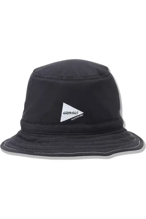 Gramicci Akcesoria, Mężczyzna, Czarny, ONE SIZE, Nylon, Czapka z Podszewką Czarna Nylon Odporna na Wodę