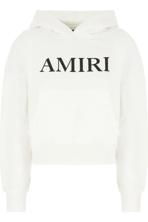 AMIRI Bluzy, Kobieta, Biały, L, Stylowy Sweter dla Mężczyzn