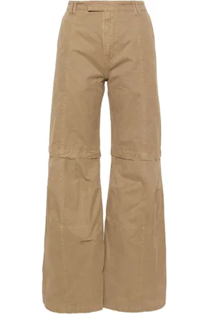 DARKPARK Spodnie, Kobieta, Beżowy, W27, Trousers SAM Stylowa Moda