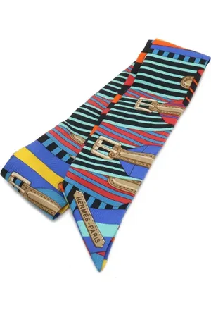 Hermès Pre-owned, Kobieta, Wielobarwność, ONE SIZE, Pre-owned Canvas scarves