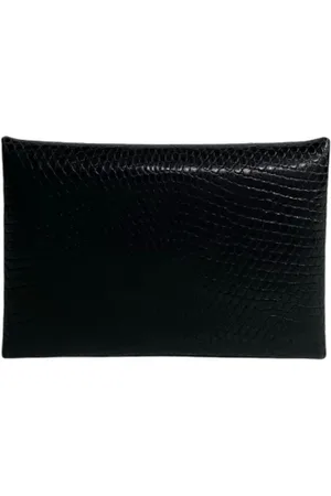 Hermès Pre-owned, Kobieta, Czarny, ONE SIZE, Skóra, Pre-owned skórzane portfele