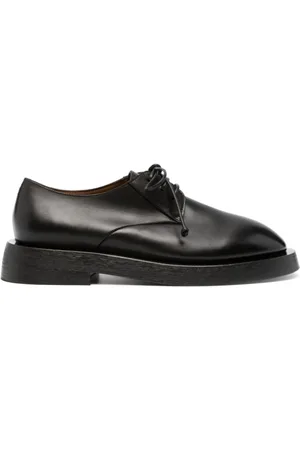 MARSÈLL Buty, Kobieta, Czarny, 39 EU, Klasyczne buty Derby w kolorze czarnym