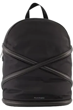 Alexander McQueen Torebki, Mężczyzna, Czarny, ONE SIZE, Skóra, Leather backpacks