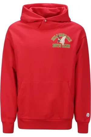 Billionaire Boys Club Bluzy, Mężczyzna, Czerwony, L, Sweatshirt