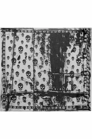 Alexander McQueen Akcesoria, Mężczyzna, Wielobarwność, ONE SIZE, Viscose scarves