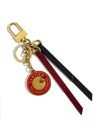 Cartier Pre-owned, unisex, Wielobarwność, ONE SIZE, Pre-owned Metal key-holders