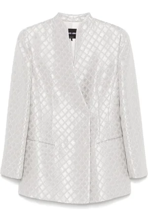 Giorgio Armani Kurtki, Kobieta, Szary, M, Mirage Blazer