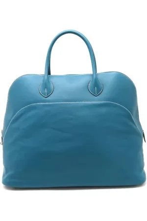 Hermès Pre-owned, Kobieta, Niebieski, ONE SIZE, Skóra, Pre-owned Leather travel-bags