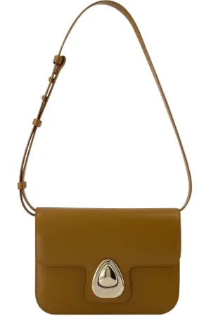 A.P.C. Torebki, Kobieta, brązowy, ONE SIZE, Leather shoulder-bags