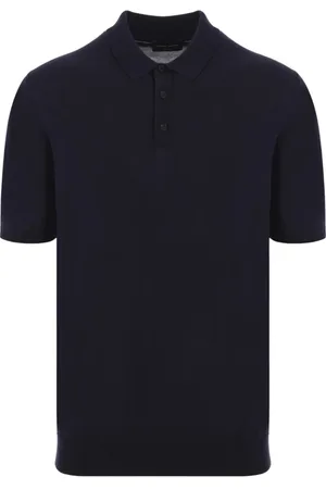 Roberto Collina Koszulki, Mężczyzna, Niebieski, XL, Niebieski Polo z Bawełny