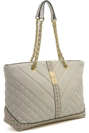 Pollini Torebki, Kobieta, Biały, ONE SIZE, Duży Array Styl Zakupy