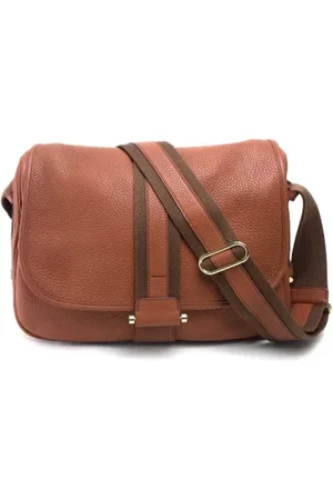 Hermès Pre-owned, Kobieta, brązowy, ONE SIZE, Pre-owned skórzane torby na ramię