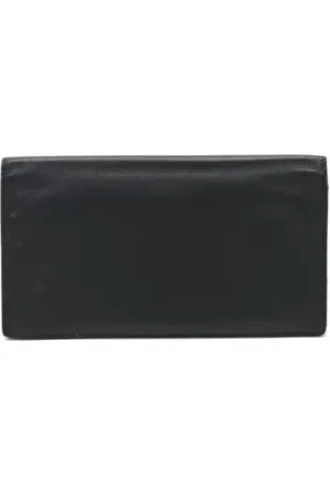 Hermès Pre-owned, Kobieta, Czarny, ONE SIZE, Skóra, Pre-owned skórzane portfele
