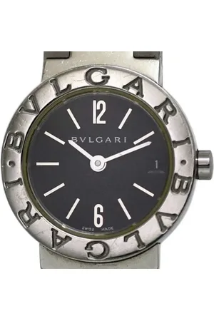 Bvlgari Pre-owned, Kobieta, Czarny, ONE SIZE, Pre-owned Glass watches
