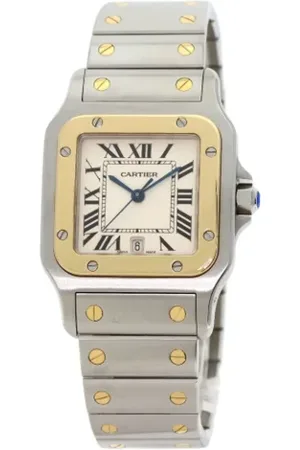 Cartier Pre-owned, Mężczyzna, Beżowy, ONE SIZE, Pre-owned Yellow Gold watches