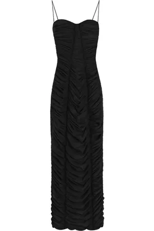 Dolce & Gabbana Sukienki, Kobieta, Czarny, S, Elegancka Czarna Sukienka dla Kobiet