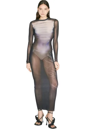 Jean Paul Gaultier Sukienki, Kobieta, Niebieski, M, Sukienki