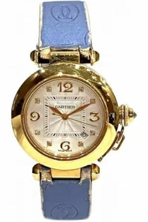 Cartier Pre-owned, Kobieta, Żółty, ONE SIZE, Pre-owned Gold watches