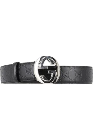 Gucci Pre-owned, Kobieta, Czarny, ONE SIZE, Pre-owned Leather belts