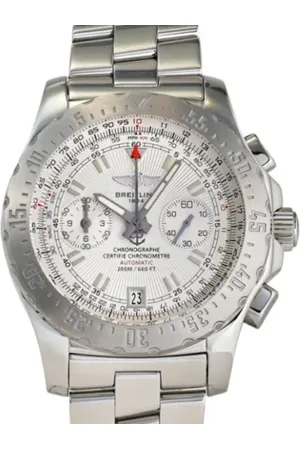 Breitling Pre-owned Pre-owned, Kobieta, Szary, ONE SIZE, Pre-owned Stainless Steel watches