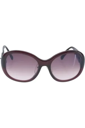 CHANEL Pre-owned, Kobieta, brązowy, ONE SIZE, Pre-owned Plastic sunglasses
