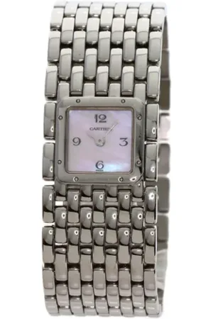 Cartier Pre-owned, Kobieta, Różowy, ONE SIZE, Pre-owned Glass watches