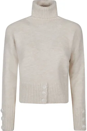 hinnominate Swetry, Kobieta, Beżowy, S, Wygodny Turtle Neck Sweter