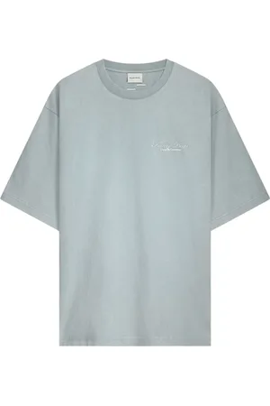 Filling pieces Koszulki, Mężczyzna, Niebieski, S, T-shirt Pinky Promise Arona