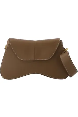 Elleme Torebki, Kobieta, brązowy, ONE SIZE, Skóra, Leather shoulder-bags