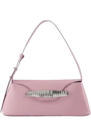 Elleme Torebki, Kobieta, Fioletowy, ONE SIZE, Leather shoulder-bags
