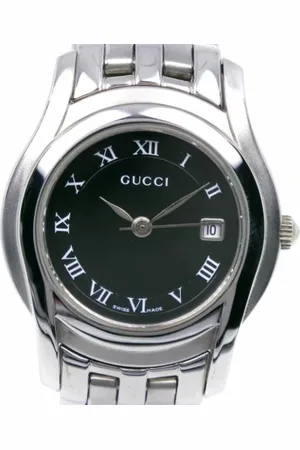 Gucci Pre-owned, Kobieta, Czarny, ONE SIZE, Pre-owned Glass watches