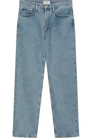 AGOLDE Jeansy, Mężczyzna, Niebieski, W31, Jeansyy regular fit