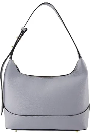 Elleme Torebki, Kobieta, Niebieski, ONE SIZE, Leather shoulder-bags