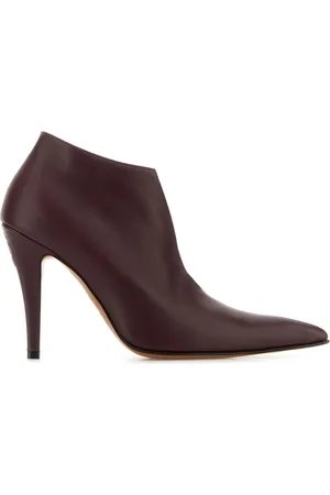 Alexander McQueen Buty, Kobieta, Czerwony, 37 EU, Skórzane Buty na Sznurowadła