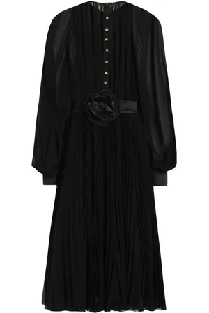 Dolce & Gabbana Sukienki, Kobieta, Czarny, S, Elegancka Czarna Sukienka dla Kobiet