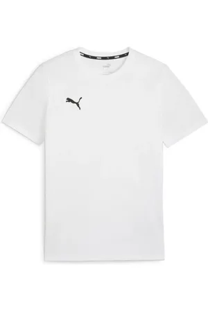 PUMA Koszulki, Mężczyzna, Biały, S, Bawełna, Pakiet koszulek z logo z bawełny - Wielokolorowy