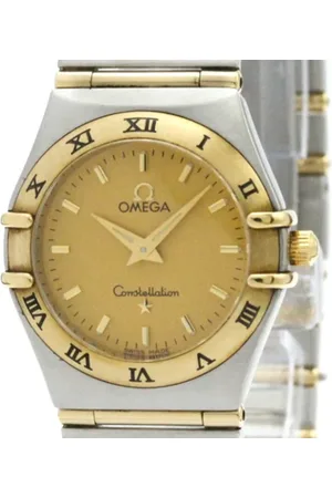 Omega Pre-owned, Kobieta, Żółty, ONE SIZE, Pre-owned Gold watches