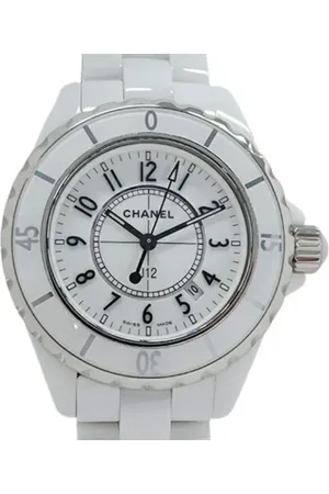 CHANEL Pre-owned, Kobieta, Biały, ONE SIZE, Pre-owned Stainless Steel watches