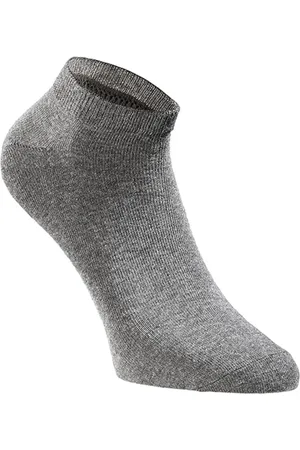 JACK & JONES Bielizna, Mężczyzna, Szary, M, 12 Niskie Skarpetki - Szare