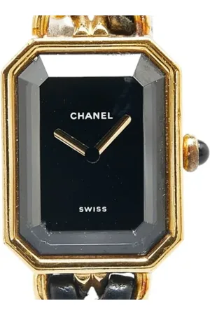 CHANEL Pre-owned, Kobieta, Żółty, ONE SIZE, Pre-owned Leather watches