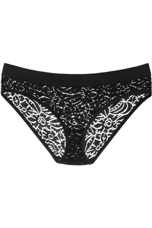 ERES Bielizna, Kobieta, Czarny, S, Czarna bielizna slip od Brandy Vels
