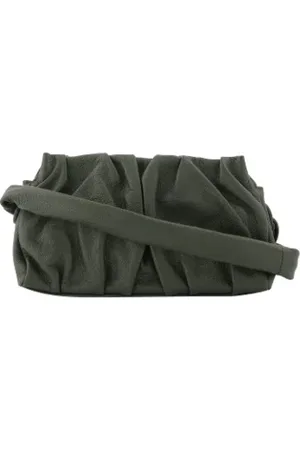Elleme Torebki, Kobieta, Zielony, ONE SIZE, Skóra, Leather shoulder-bags