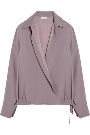 DRIES VAN NOTEN Bluzki, Kobieta, Różowy, M, Koszula z długim rękawem