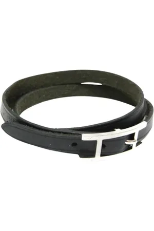 Hermès Pre-owned, Kobieta, Czarny, ONE SIZE, Skóra, Pre-owned Leather belts
