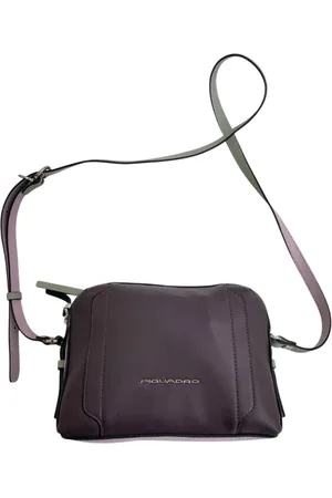 Piquadro Torebki, Kobieta, Fioletowy, ONE SIZE, Elegancka Torba na Ramię