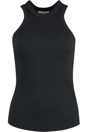Halfboy Koszulki, Kobieta, Czarny, M, Tops