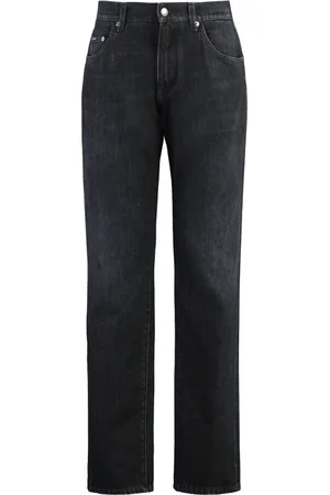 Dolce & Gabbana Jeansy, Mężczyzna, Czarny, M, Denim, Klasyczne jeansy 5-pocket