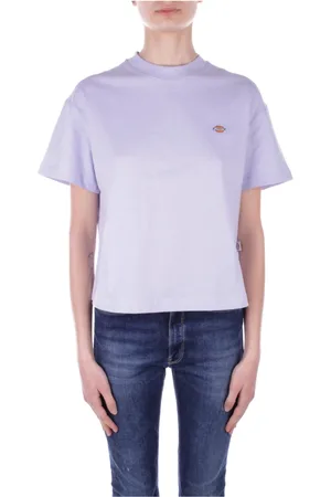 Dickies Koszulki, Kobieta, Niebieski, S, T-Shirts