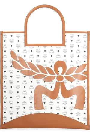 MCM Torebki, Kobieta, Wielobarwność, ONE SIZE, Zamsz, Tote Bags