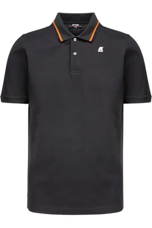 K-Way Koszulki, Mężczyzna, Czarny, 3XL, Polo Shirts